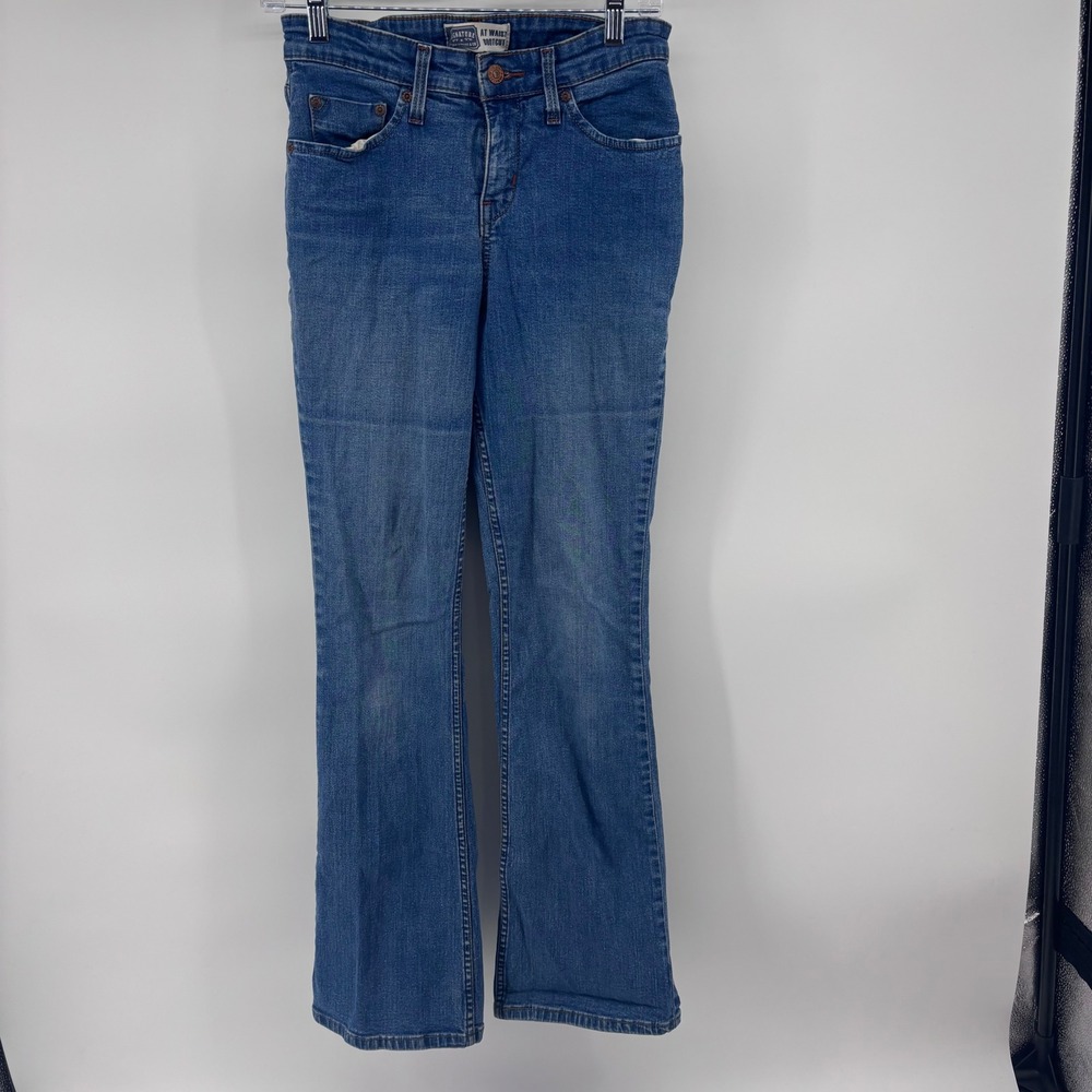 Signature Levi Strauss Bootcut‎ Jeans Medium Wash Women's Size 4, 31" inseam